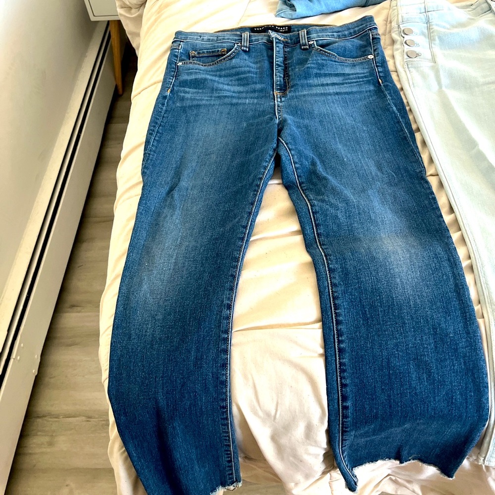Veronica Beard jeans, 30” inch waist, straight leg/ bootcut